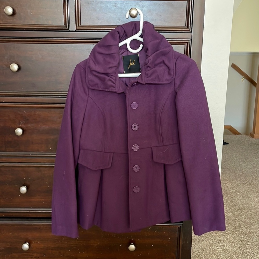 Jack pea coat barely worn